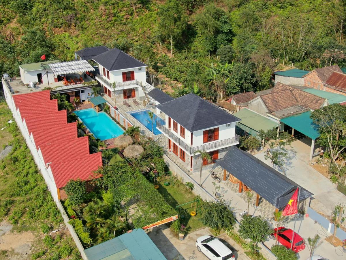Hillside View Homestay Phong Nha Buitenkant foto