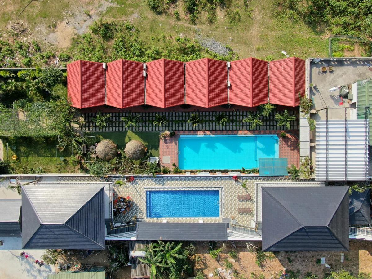 Hillside View Homestay Phong Nha Buitenkant foto