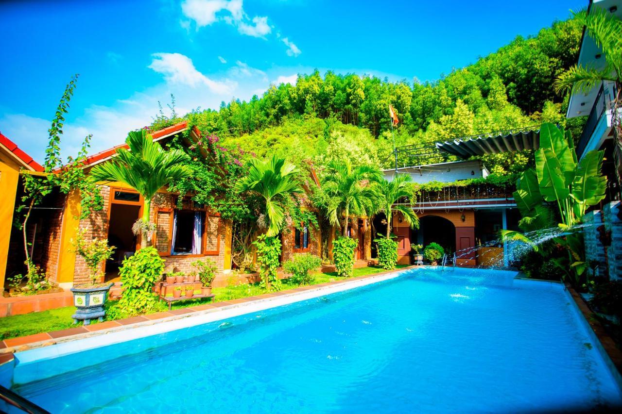 Hillside View Homestay Phong Nha Buitenkant foto