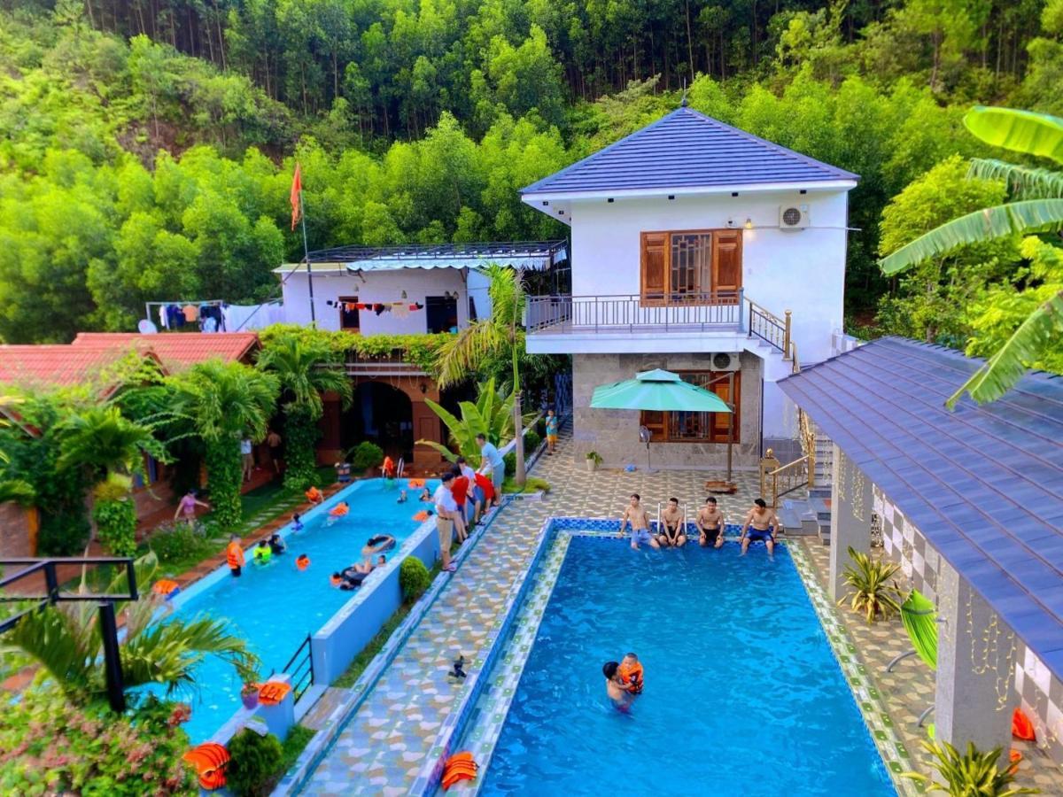 Hillside View Homestay Phong Nha Buitenkant foto