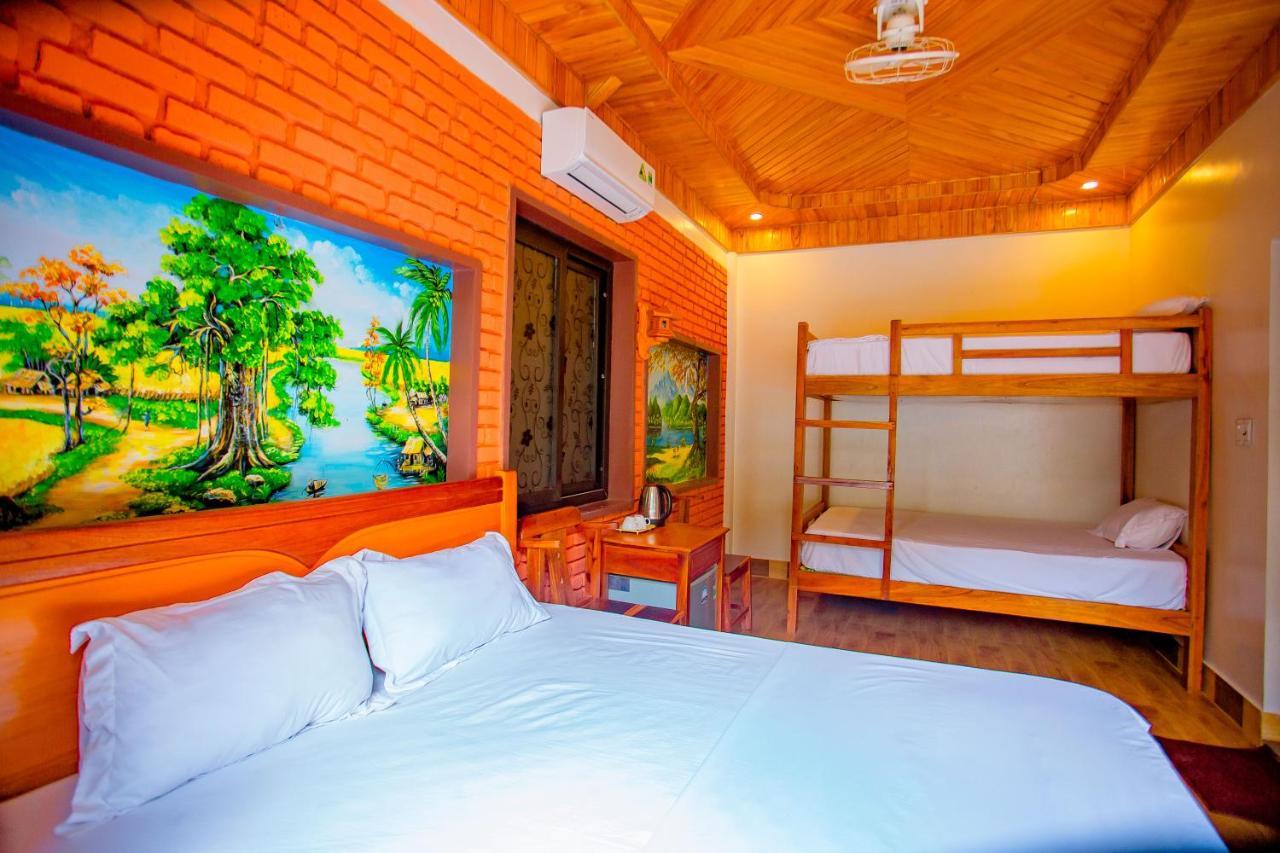 Hillside View Homestay Phong Nha Buitenkant foto