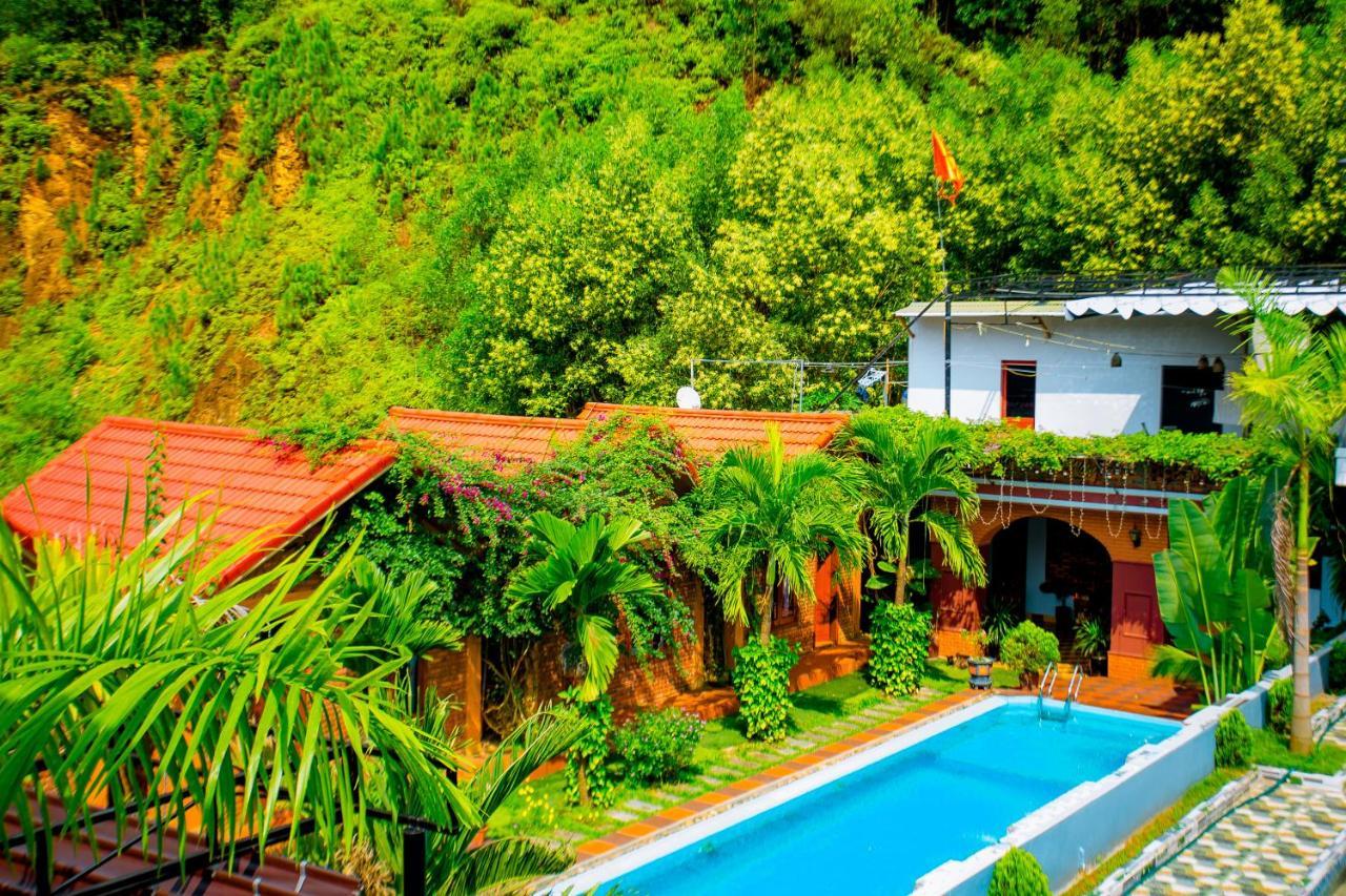 Hillside View Homestay Phong Nha Buitenkant foto
