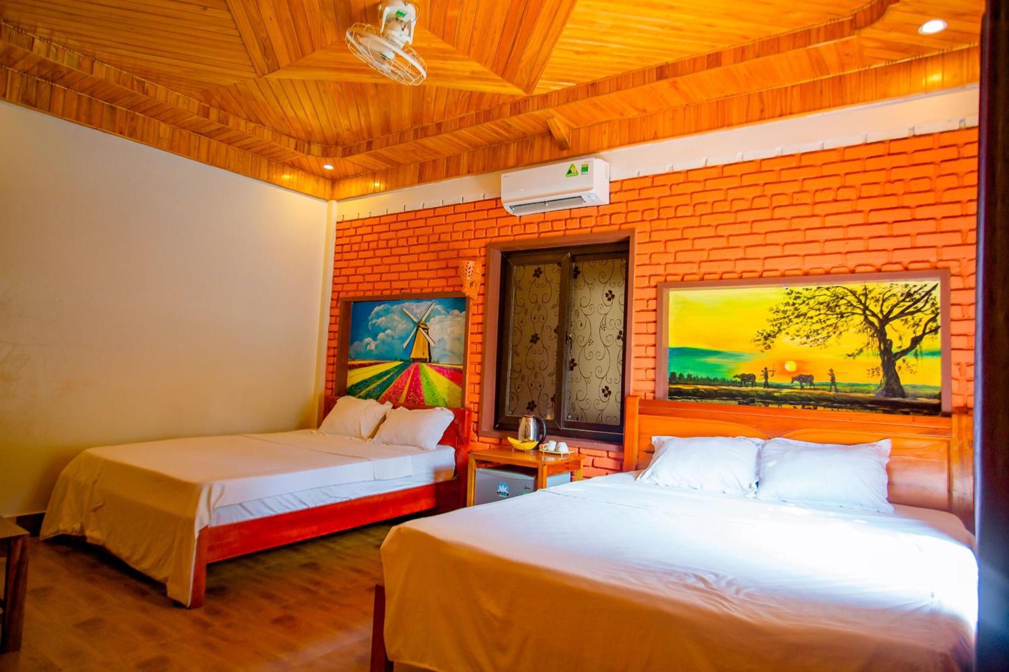 Hillside View Homestay Phong Nha Buitenkant foto