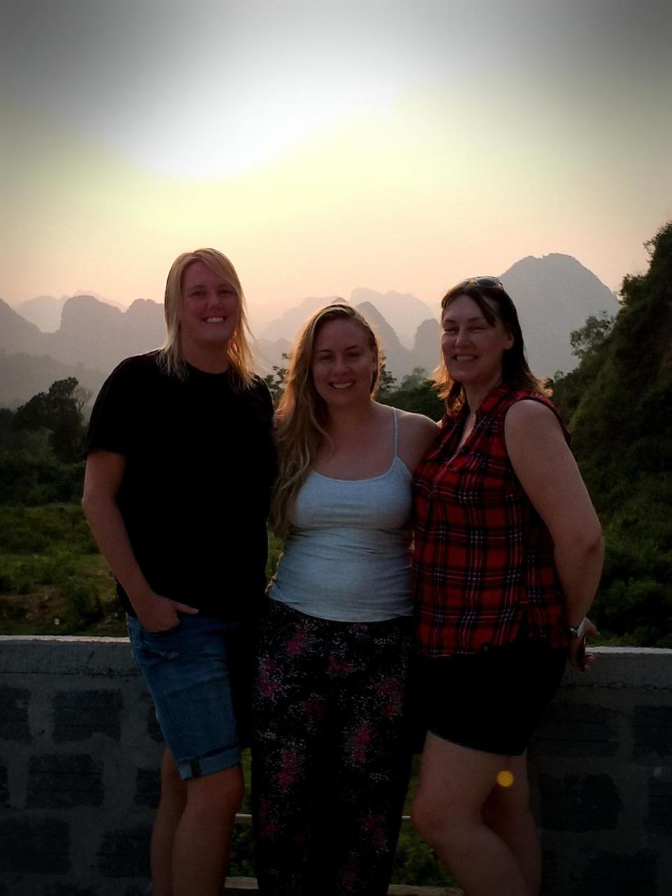 Hillside View Homestay Phong Nha Buitenkant foto