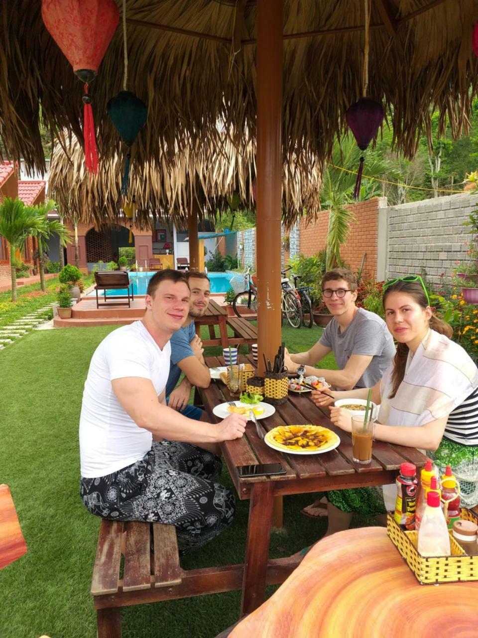 Hillside View Homestay Phong Nha Buitenkant foto